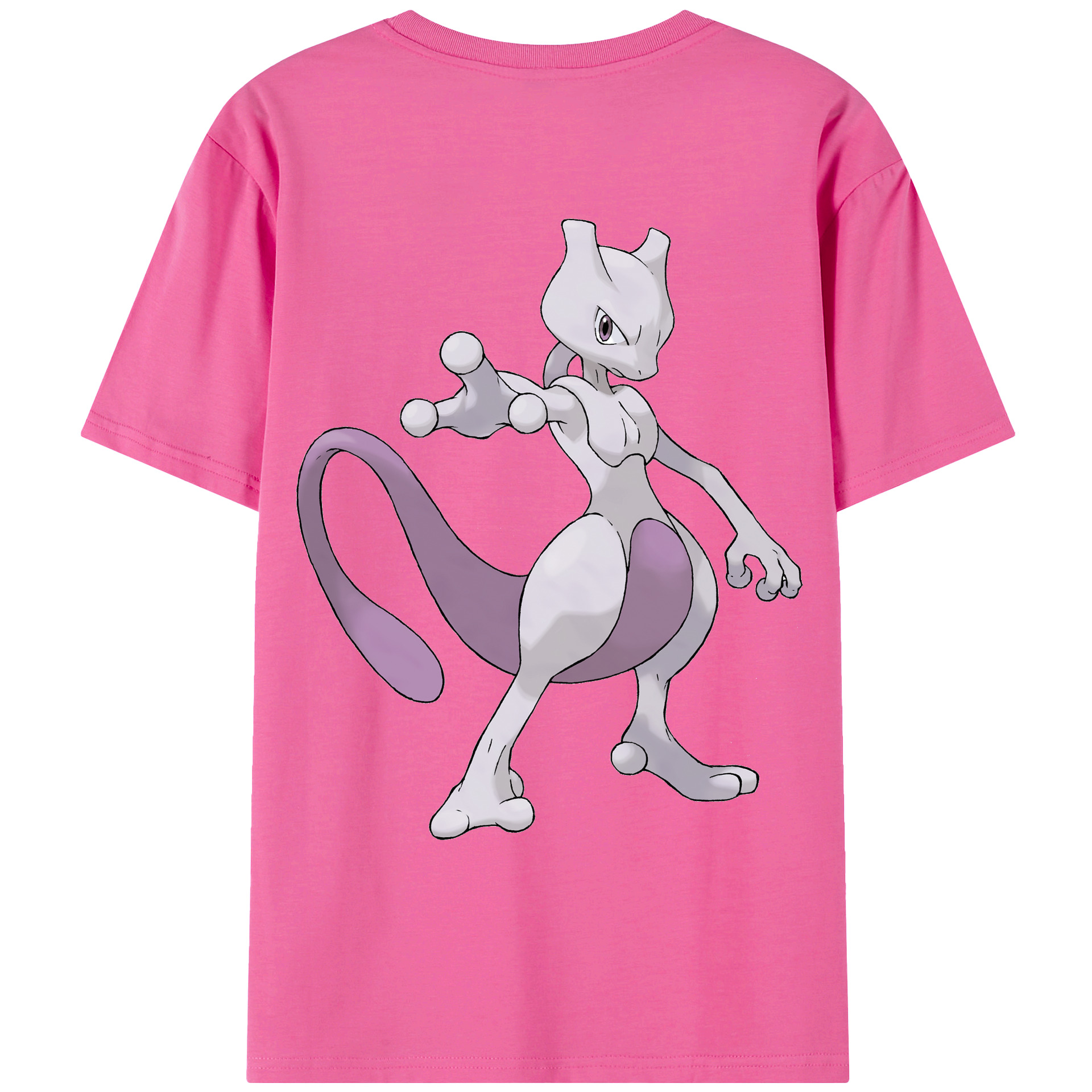 （画像用） ポケットモンスター Pokémon レディース半袖Tシャツ(バックプリント)